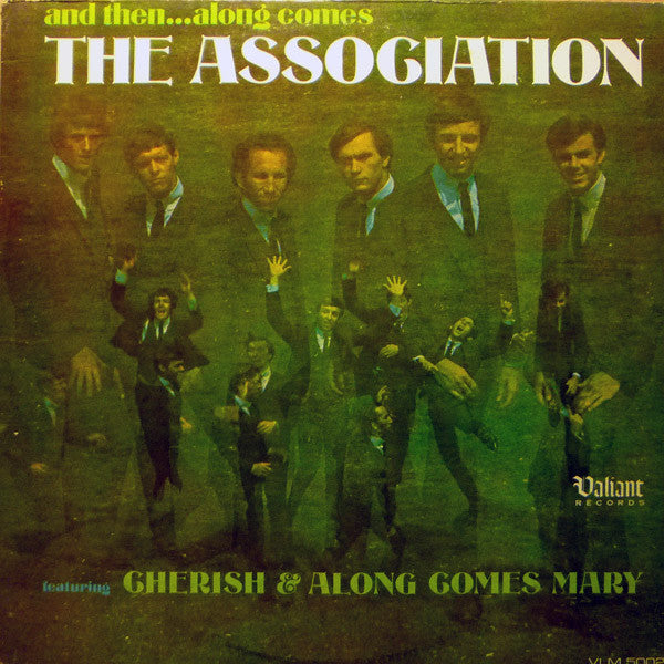 The Association (2) : And Then...Along Comes The Association (LP, Album, Mono, Mon)