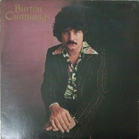 Burton Cummings : Burton Cummings (LP, Album, San)