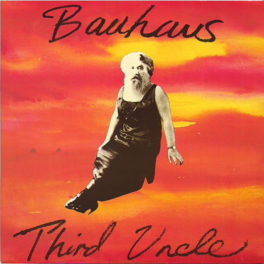 Bauhaus : Ziggy Stardust / Third Uncle (12", Rev)