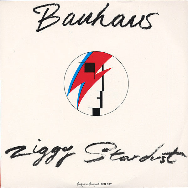 Bauhaus : Ziggy Stardust / Third Uncle (12", Rev)