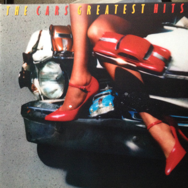 The Cars : Greatest Hits (LP, Comp, RE, Gat)