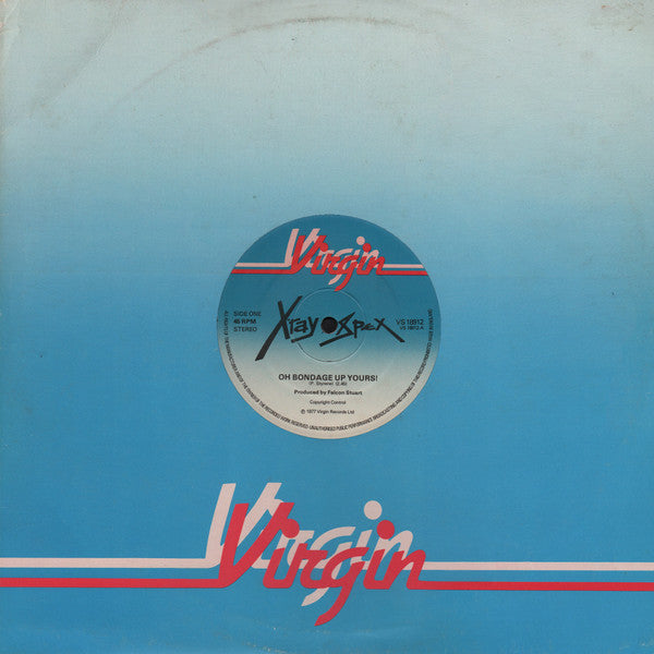 X-Ray Spex : Oh Bondage Up Yours! (12", Ltd)
