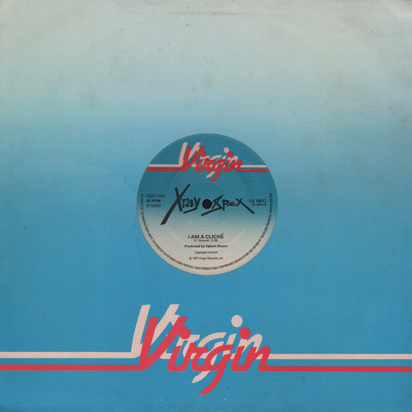 X-Ray Spex : Oh Bondage Up Yours! (12", Ltd)