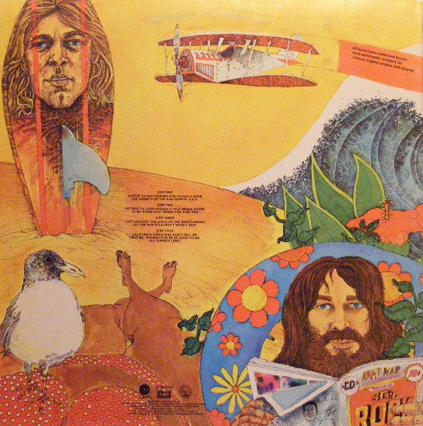 The Beach Boys : Endless Summer (2xLP, Comp, Los)