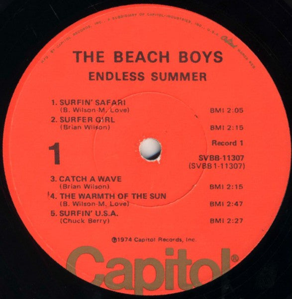 The Beach Boys : Endless Summer (2xLP, Comp, Los)