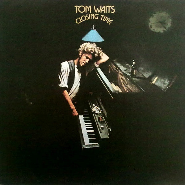 Tom Waits : Closing Time (LP, Album, RE, RP, Spe)