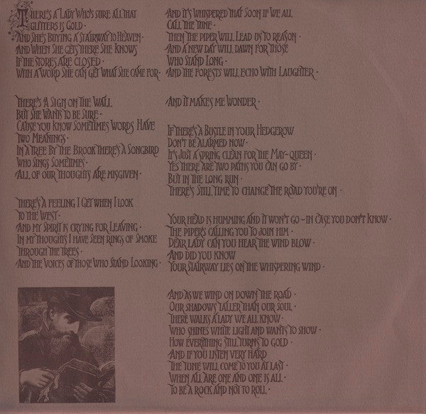 Led Zeppelin : Untitled (LP, Album, RE, Gat)
