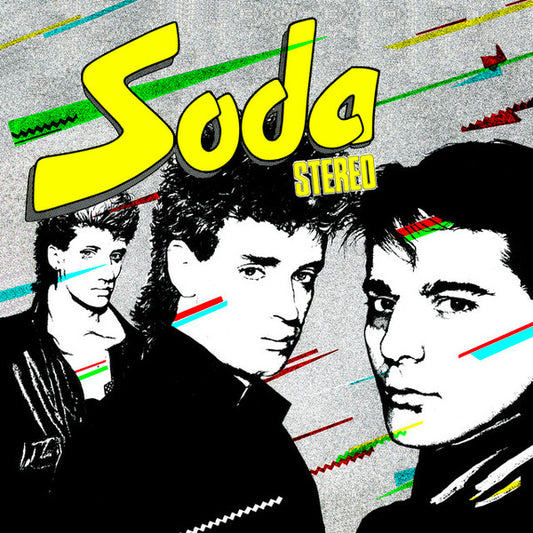 Soda Stereo : Soda Stereo (LP, Album, RE, 180)