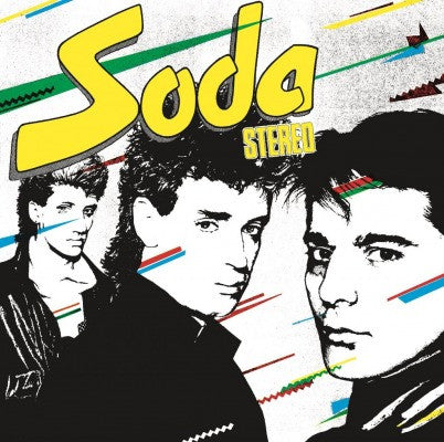 Soda Stereo : Soda Stereo (LP, Album, RE, 180)