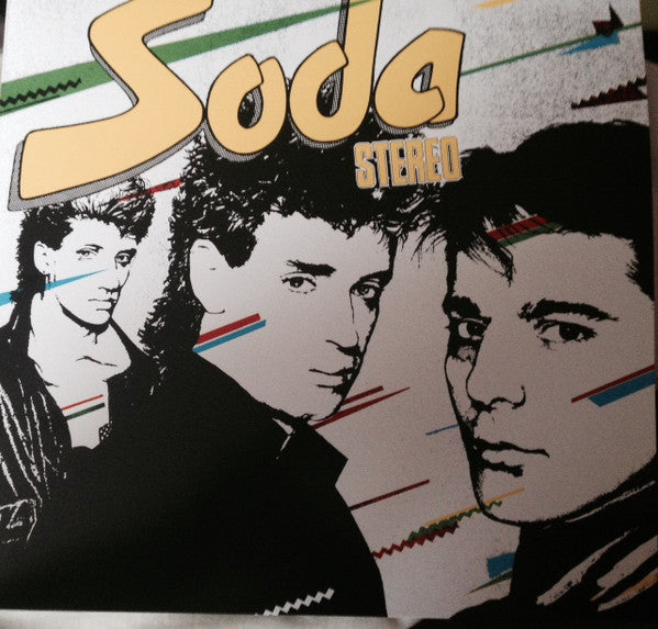 Soda Stereo : Soda Stereo (LP, Album, RE, 180)