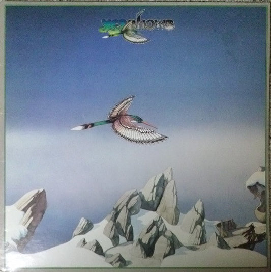 Yes : Yesshows (2xLP, Album, Mon)