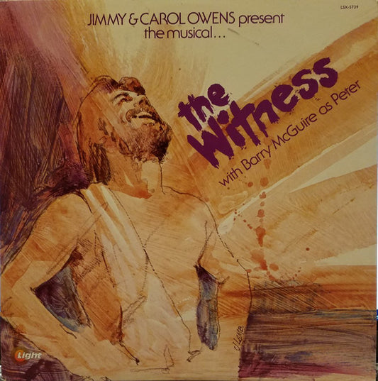 Jimmy & Carol Owens : The Witness (2xLP, Album)