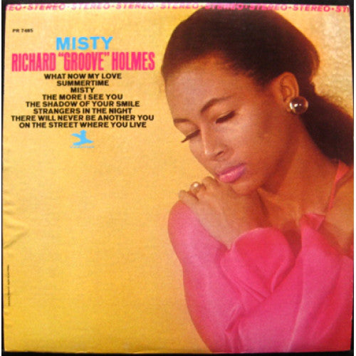 Richard "Groove" Holmes : Misty (LP, Album)