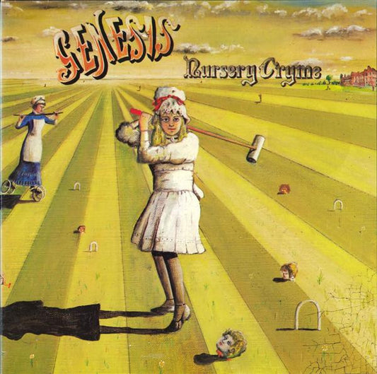 Genesis : Nursery Cryme (LP, Album, RP, Gat)