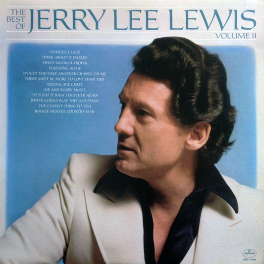 Jerry Lee Lewis : The Best Of Jerry Lee Lewis Volume II (LP, Comp, RE)