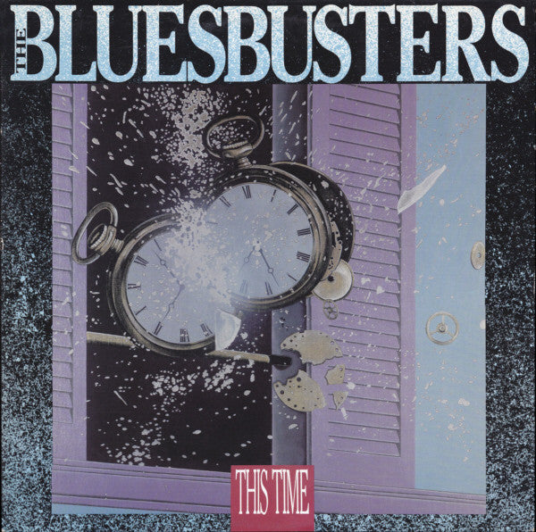 The Bluesbusters (2) : This Time (LP, Album)