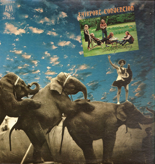 Fairport Convention : Unhalfbricking (LP, Album, RP)