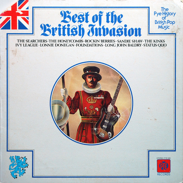 Various : Best Of The British Invasion (LP, Comp, Ter)