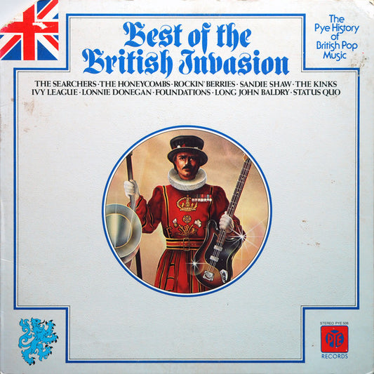Various : Best Of The British Invasion (LP, Comp, Ter)