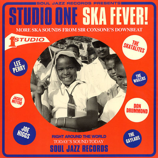 Various : Studio One Ska Fever! (2xLP, Comp, Gat)