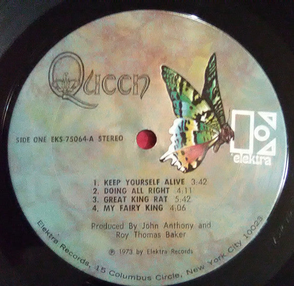 Queen : Queen (LP, Album, Emb)