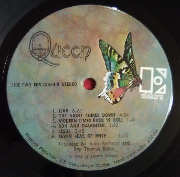 Queen : Queen (LP, Album, Emb)