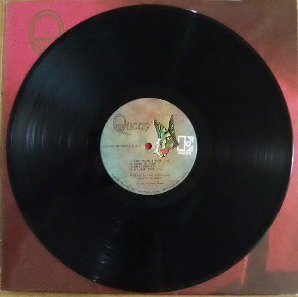 Queen : Queen (LP, Album, Emb)