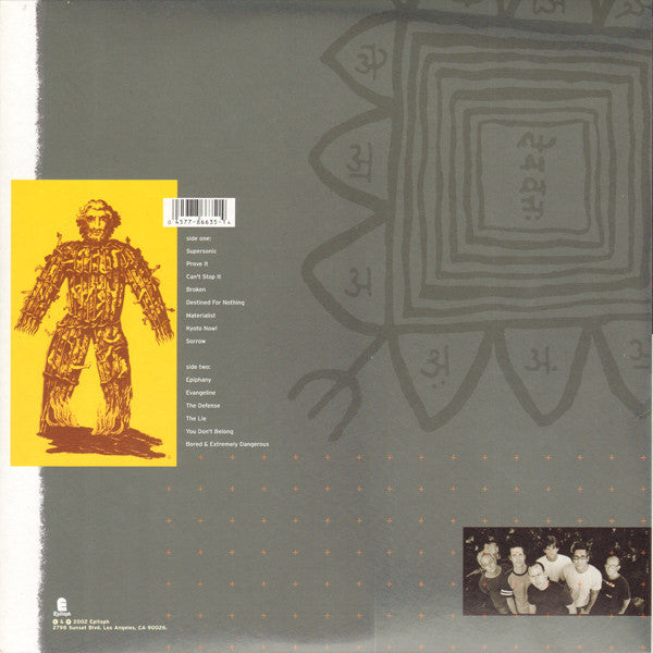 Bad Religion : The Process Of Belief (LP, Album, Gat)