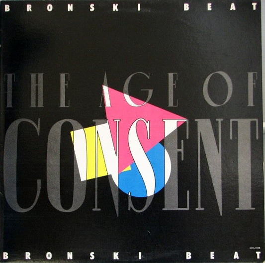 Bronski Beat : The Age Of Consent (LP, Album)