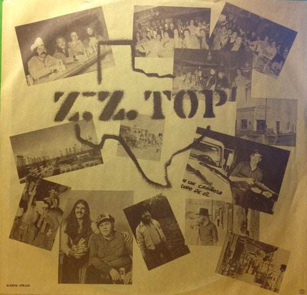 ZZ Top : Tres Hombres (LP, Album, M/Print, AL )