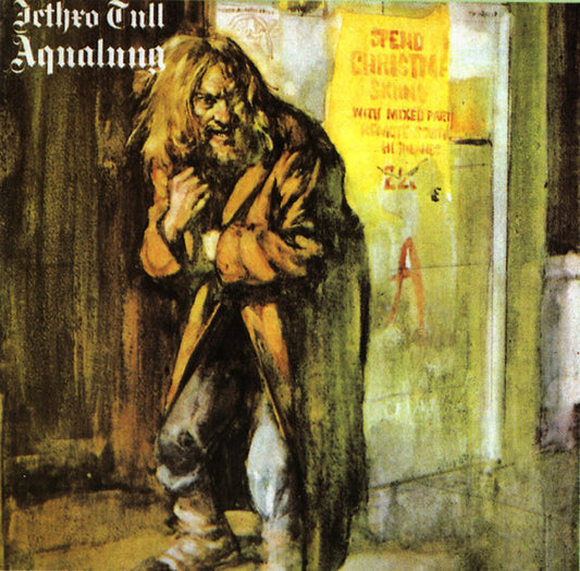 Jethro Tull : Aqualung (LP, Album, RP, Gat)