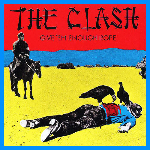 The Clash : Give 'Em Enough Rope (LP, Album, RE, RM, 180)