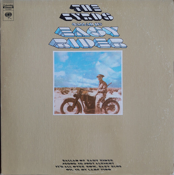 The Byrds : Ballad Of Easy Rider (LP, Album, San)