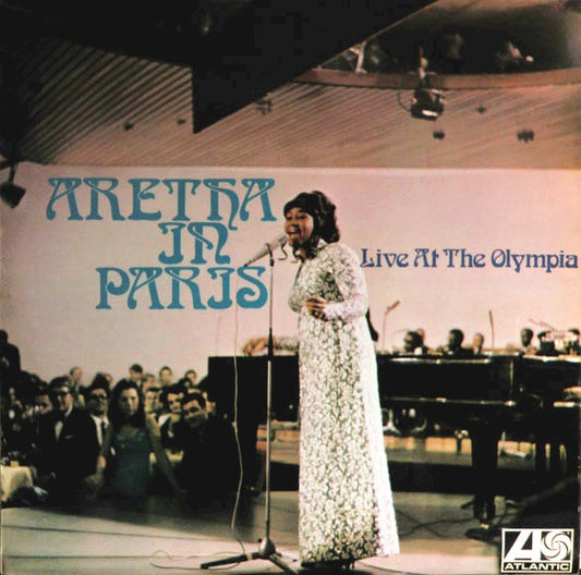 Aretha Franklin : Aretha In Paris (LP, Album)