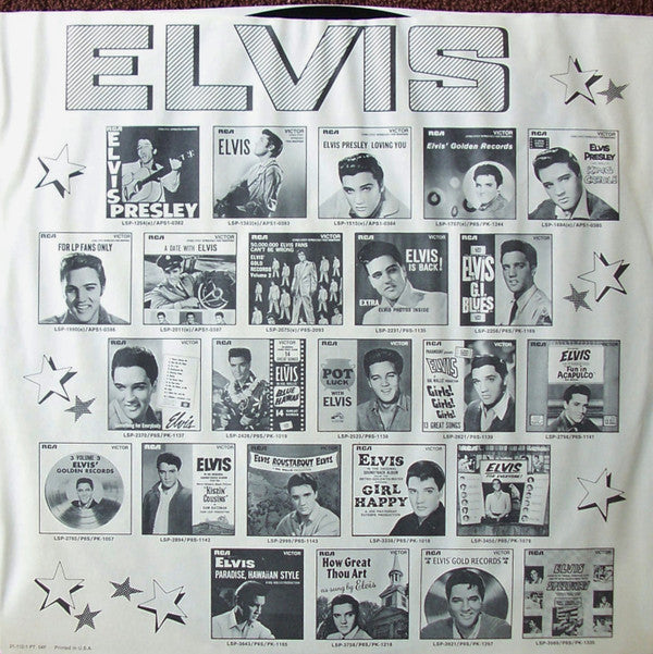 Elvis Presley : Kissin' Cousins (LP, Album, RE, Bla)