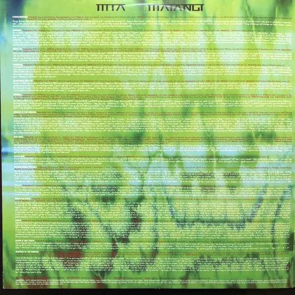 M.I.A. (2) : Matangi (2xLP, Album, Gat)