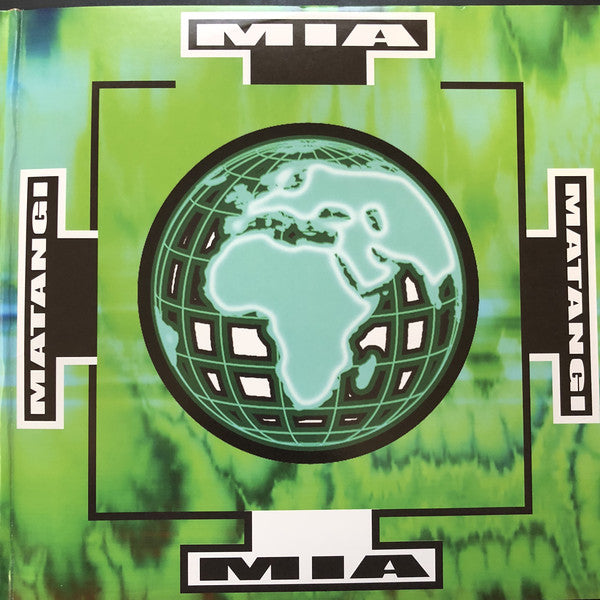 M.I.A. (2) : Matangi (2xLP, Album, Gat)