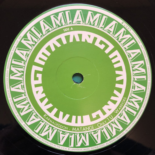 M.I.A. (2) : Matangi (2xLP, Album, Gat)