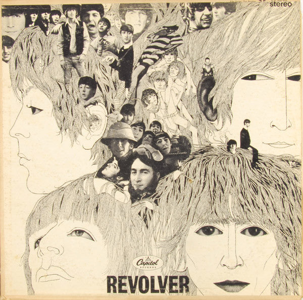 The Beatles : Revolver (LP, Album, Ter)