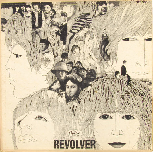 The Beatles : Revolver (LP, Album, Ter)