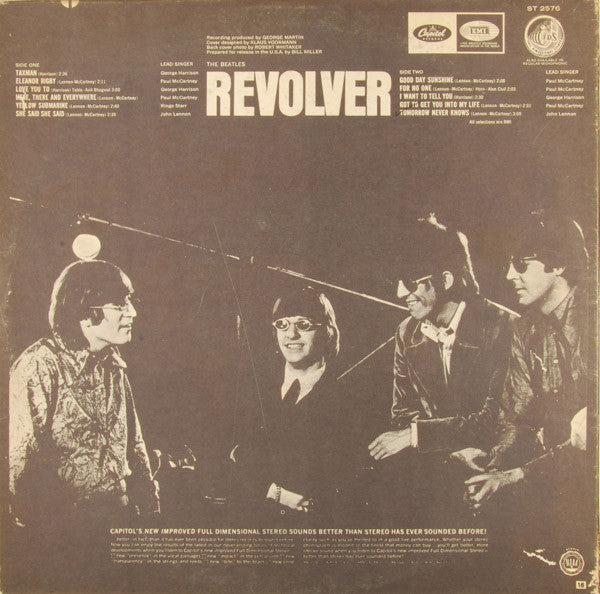 The Beatles : Revolver (LP, Album, Ter)