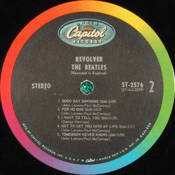 The Beatles : Revolver (LP, Album, Ter)