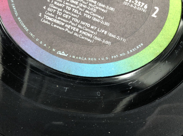 The Beatles : Revolver (LP, Album, Ter)