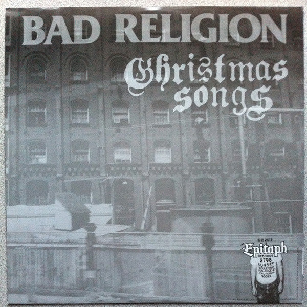 Bad Religion : Christmas Songs (LP, S/Sided, Album, Etch + CD, Album)