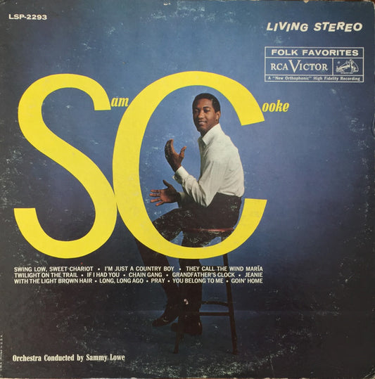 Sam Cooke : Sam Cooke  (LP, Album)