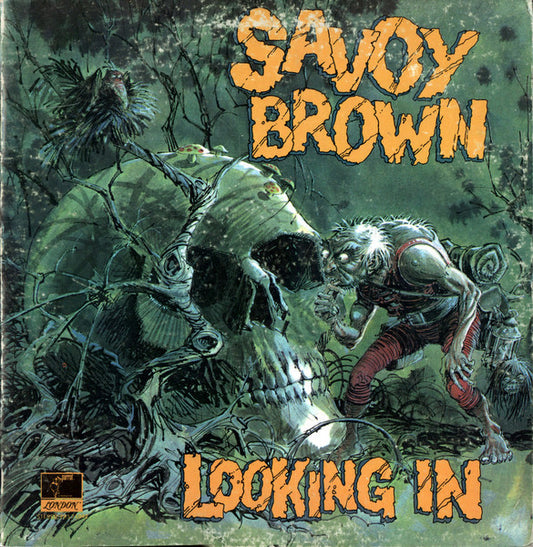 Savoy Brown : Looking In (LP, Album, TH )
