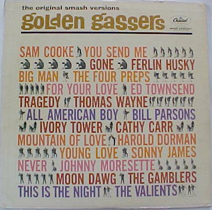 Various : Golden Gassers (LP, Comp)