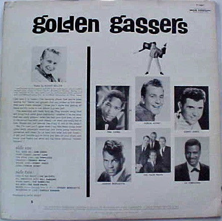 Various : Golden Gassers (LP, Comp)