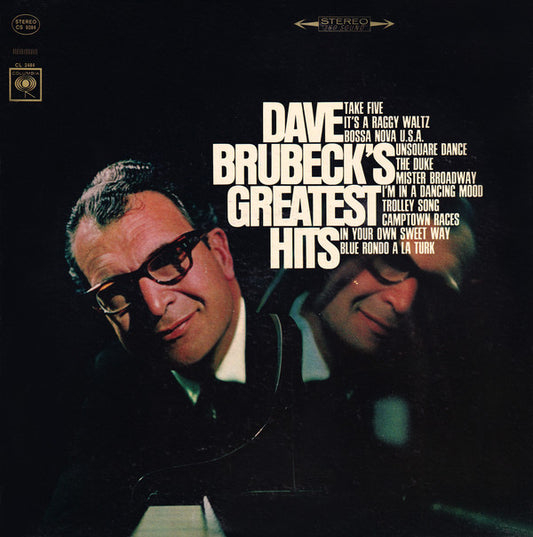 Dave Brubeck : Dave Brubeck's Greatest Hits (LP, Comp)