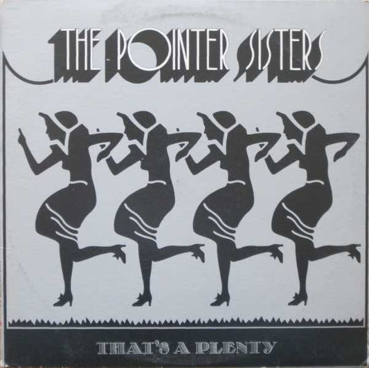 Pointer Sisters : That's A Plenty (LP, Album, San)